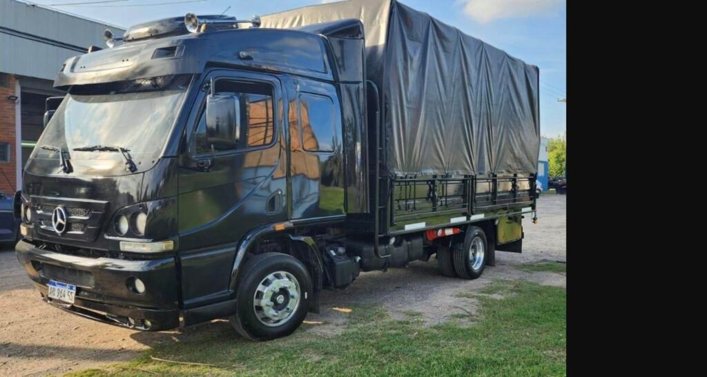 Cabina Mercedes