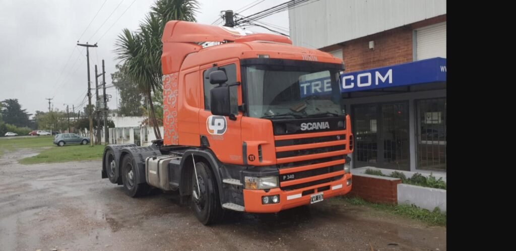 Cabina Scania